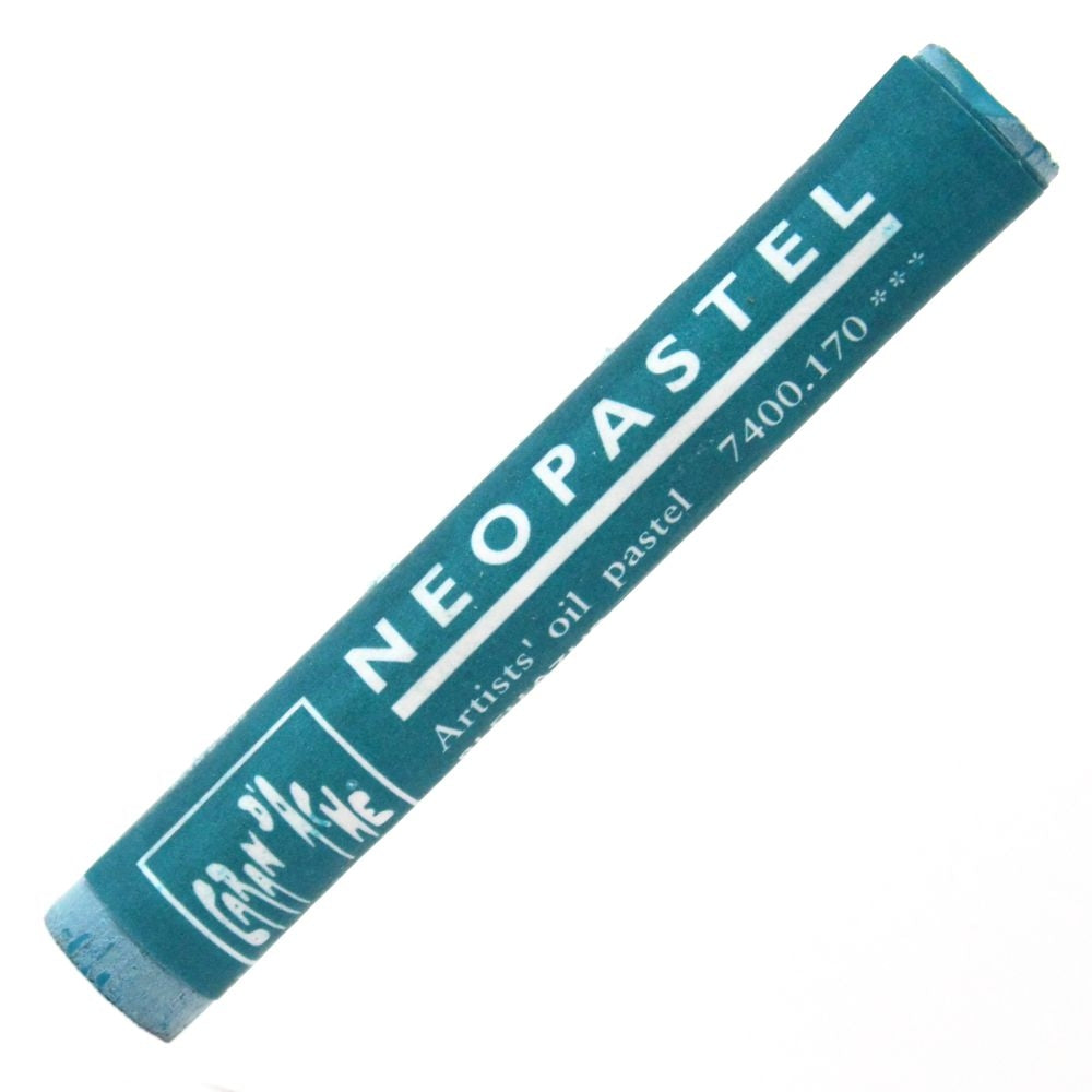 Pastel Oleoso Neopastel Caran d'Ache 170 Cyan