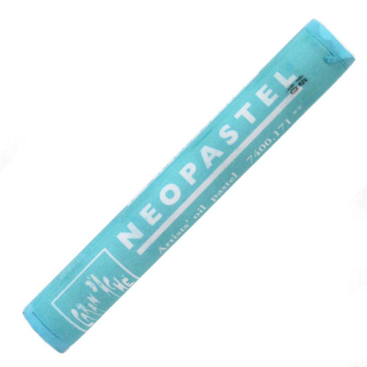 Pastel Oleoso Neopastel Caran d'Ache 171 Turquoise