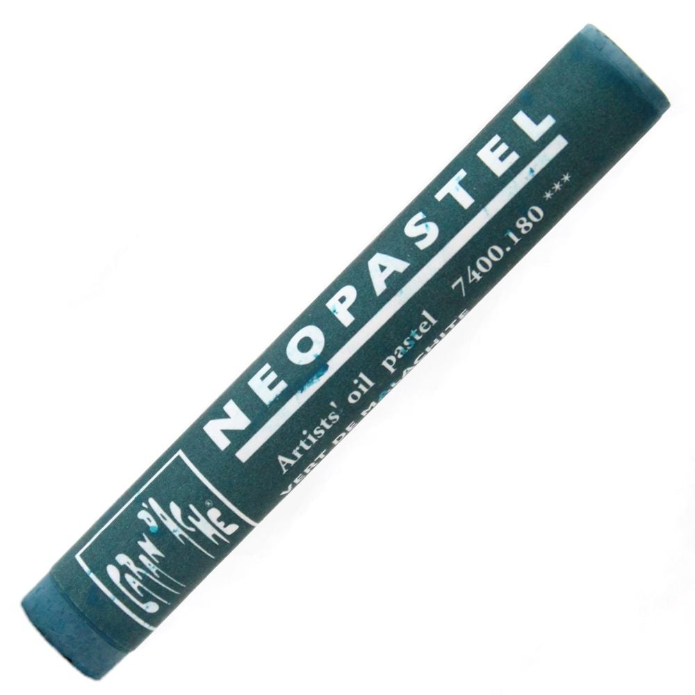 Pastel Oleoso Neopastel Caran d'Ache 180 Malachite Green