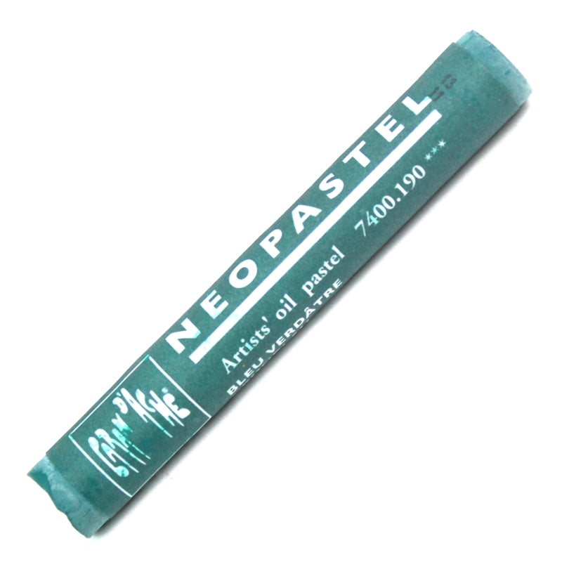Pastel Oleoso Neopastel Caran d'Ache Tom Verde