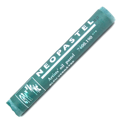 Pastel Oleoso Neopastel Caran d'Ache Tom Verde