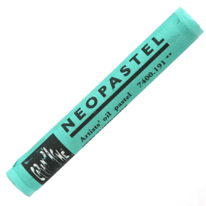 Pastel Oleoso Neopastel Caran d'Ache Tom Verde