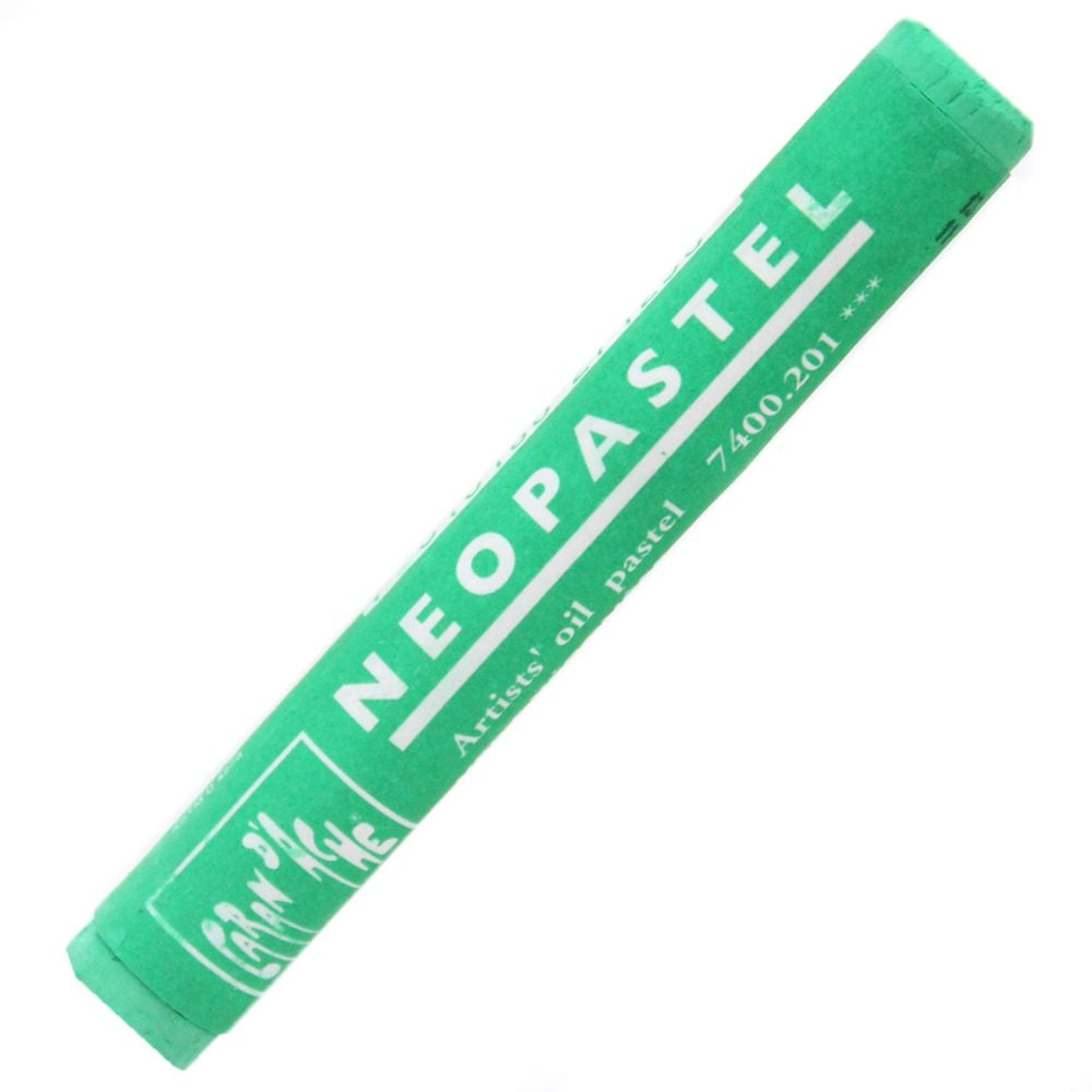 Pastel Oleoso Neopastel Caran d'Ache 201 Veronese Green