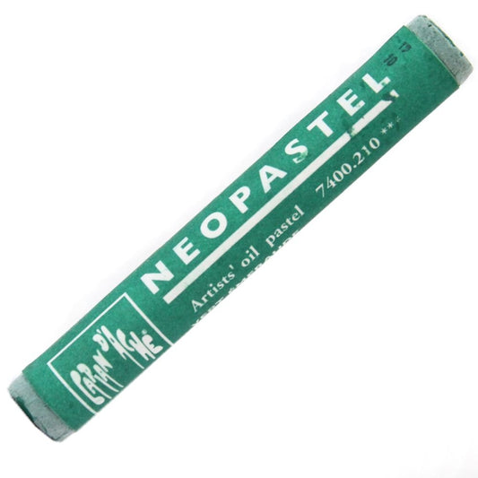 Pastel Oleoso Neopastel Caran d'Ache 210 Smaradgrun