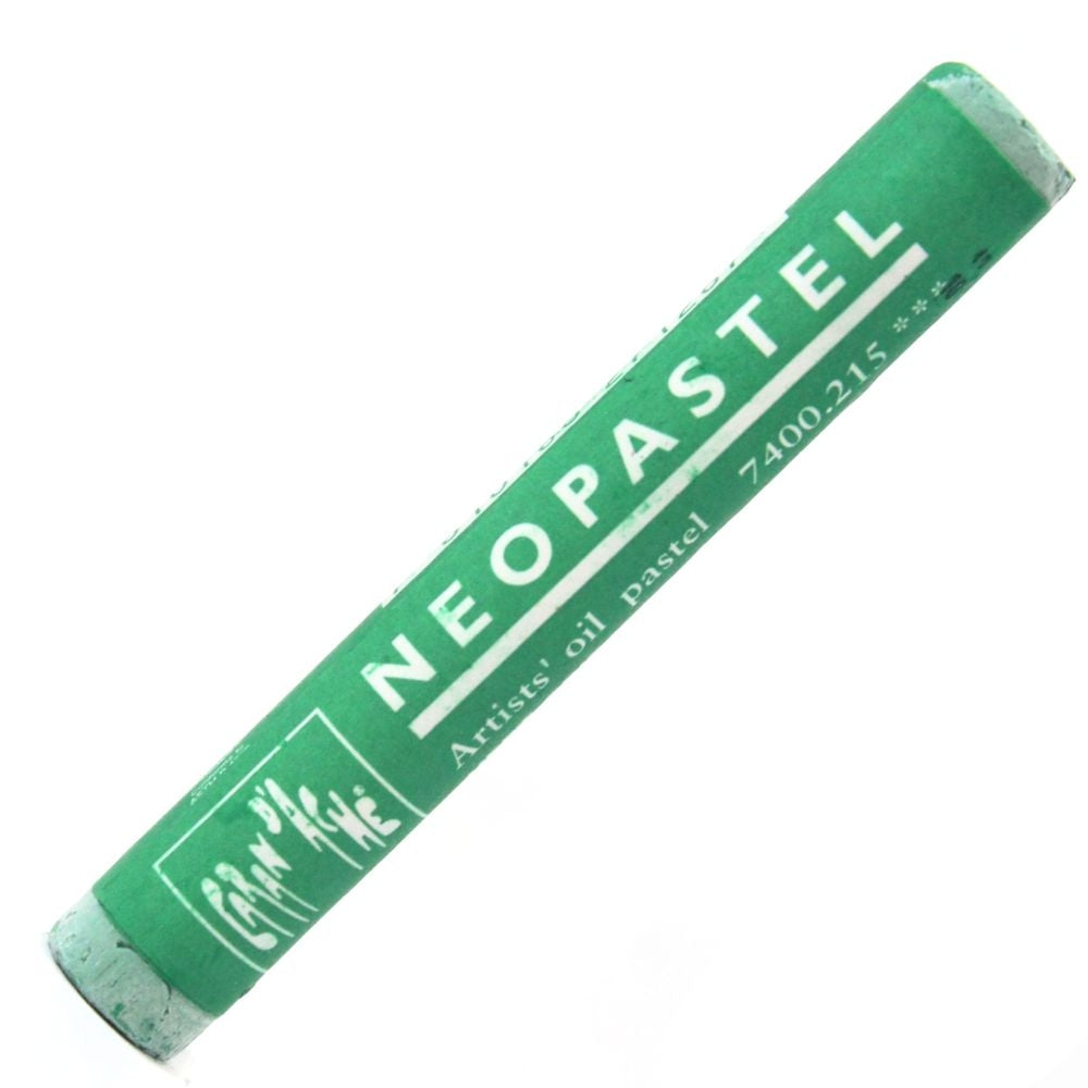 Pastel Oleoso Neopastel Caran d'Ache 215 Greyish Green