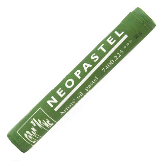 Pastel Oleoso Neopastel Caran d'Ache 225 Moss Green