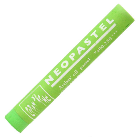 Pastel Oleoso Neopastel Caran d'Ache 230 Yellow Green