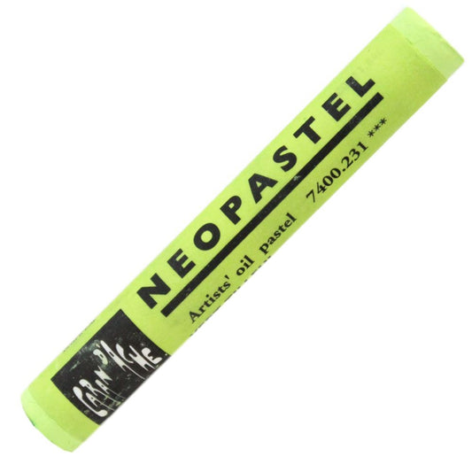 Pastel Oleoso Neopastel Caran d'Ache 231 Lime Green
