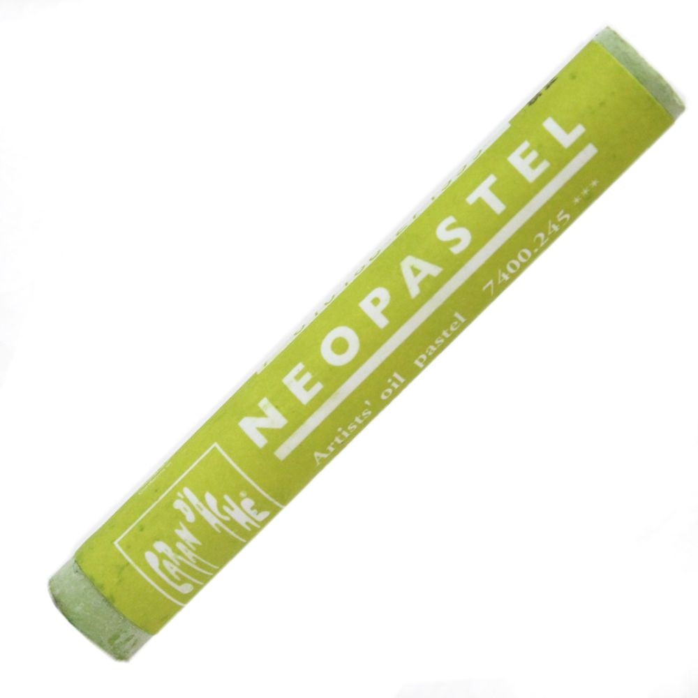 Pastel Oleoso Neopastel Caran d'Ache 245 Light Olive