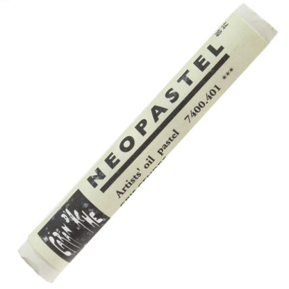 Pastel Oleoso Neopastel Caran d'Ache Tom Cinza
