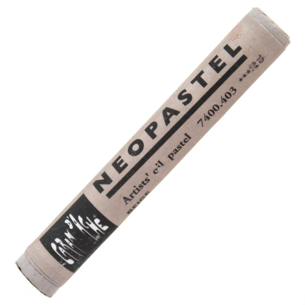 Pastel Oleoso Neopastel Caran d'Ache 403 Beige
