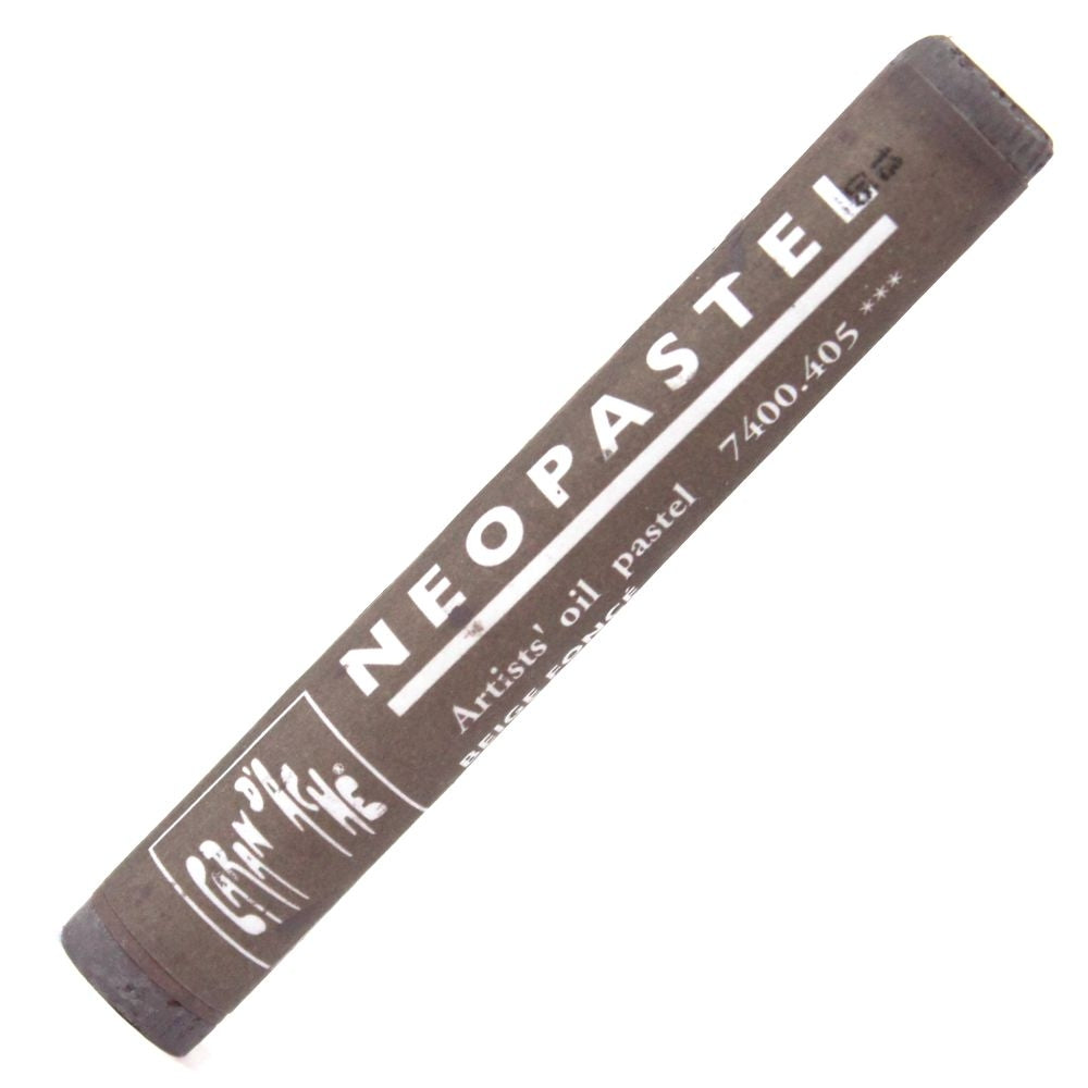Pastel Oleoso Neopastel Caran d'Ache 405 Cocoa