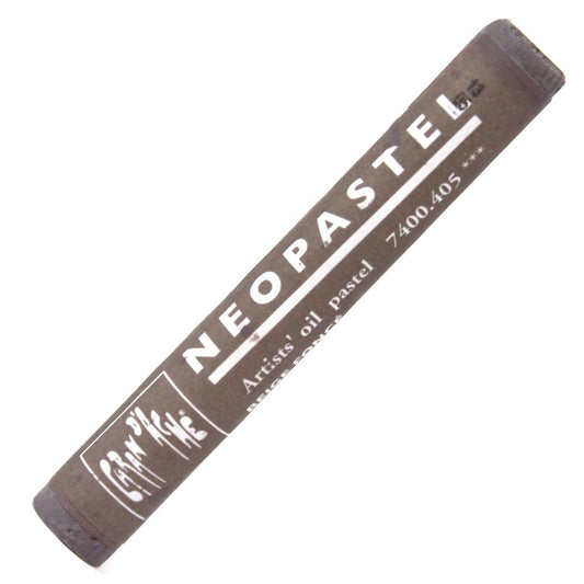 Pastel Oleoso Neopastel Caran d'Ache 405 Cocoa