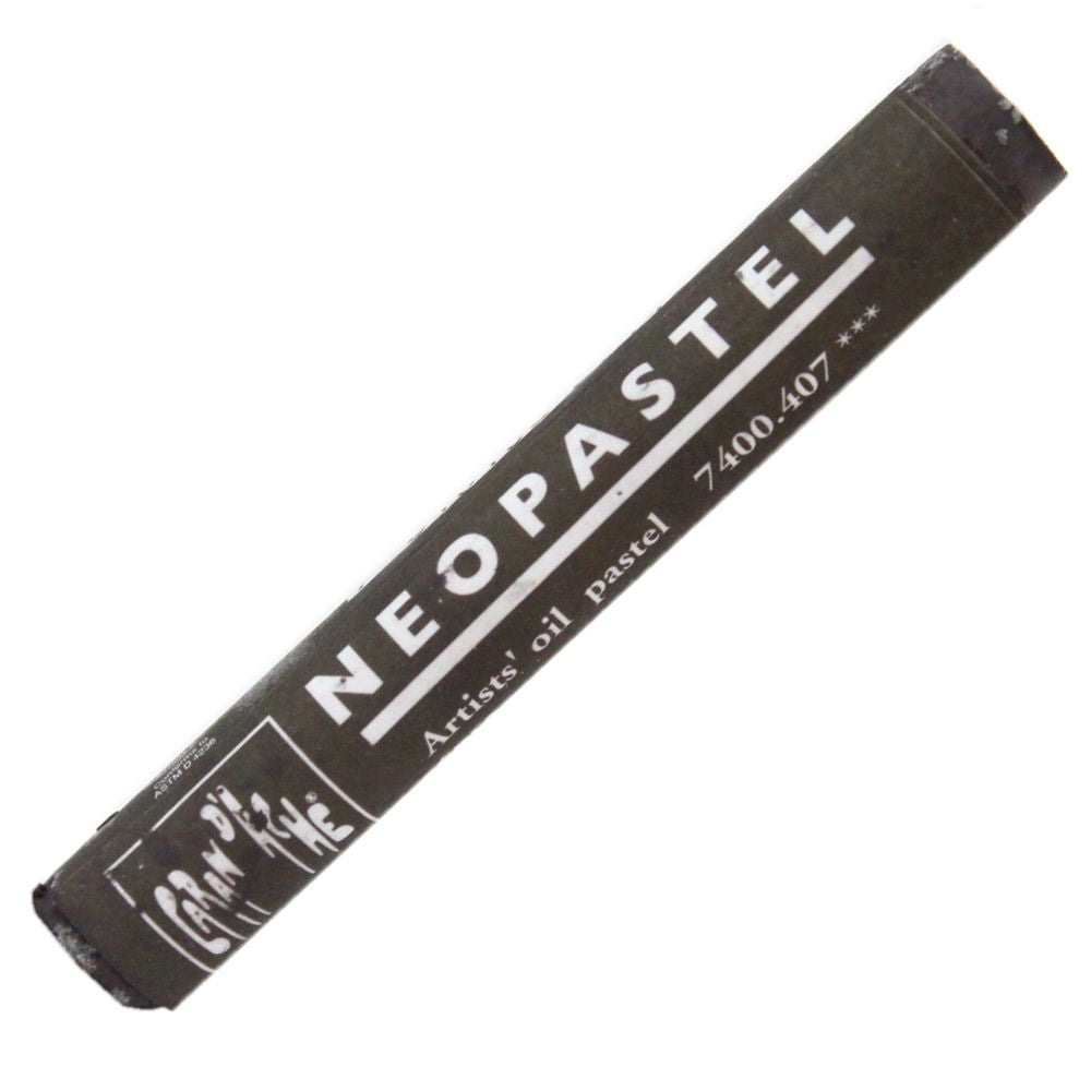 Pastel Oleoso Neopastel Caran d'Ache 407 Sepia