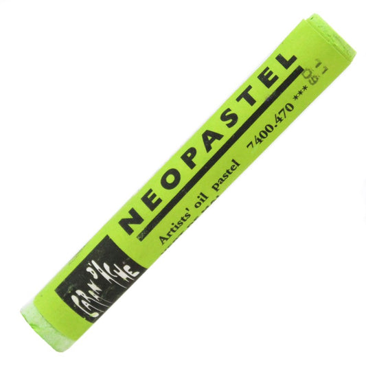 Pastel Oleoso Neopastel Caran d'Ache 470 Spring Green