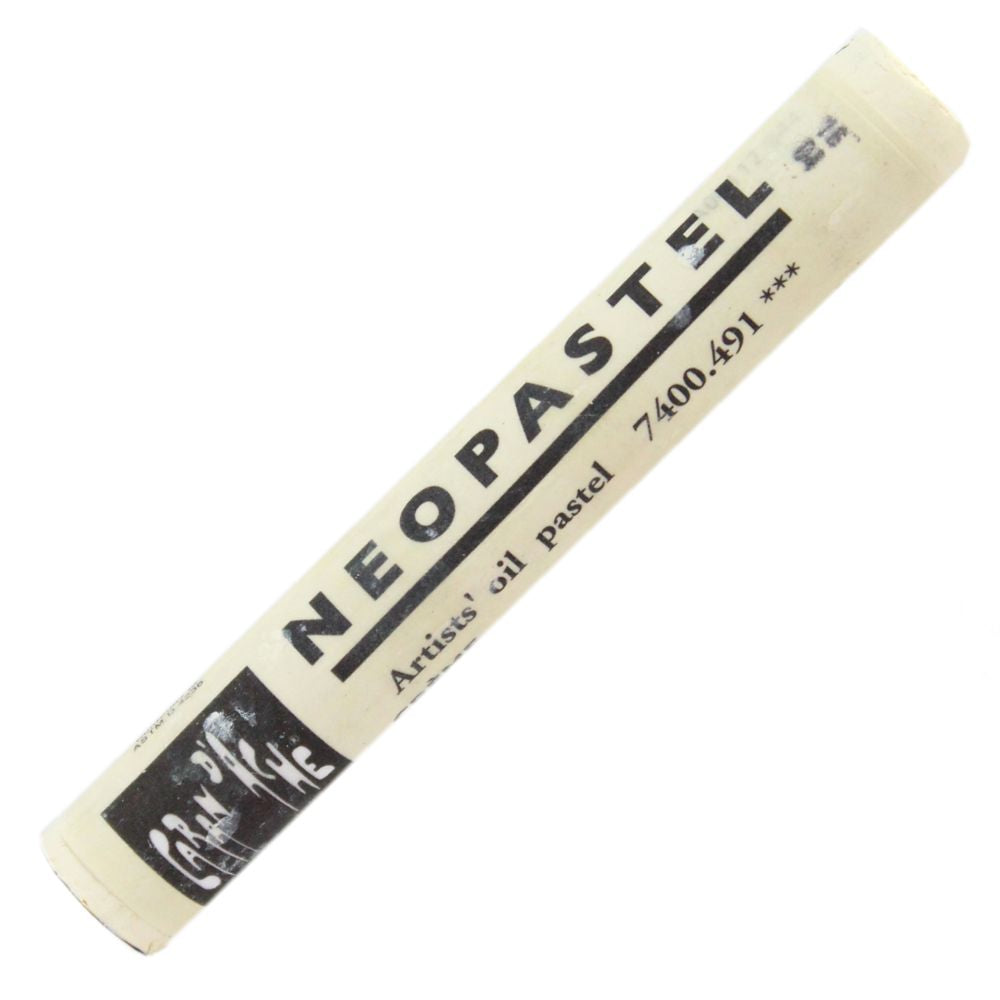 Pastel Oleoso Neopastel Caran d'Ache Tom Marrom