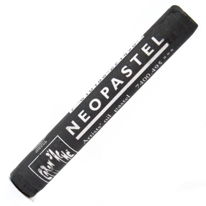 Pastel Oleoso Neopastel Caran d'Ache Tom Cinza