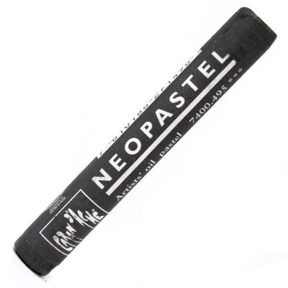 Pastel Oleoso Neopastel Caran d'Ache Tom Cinza