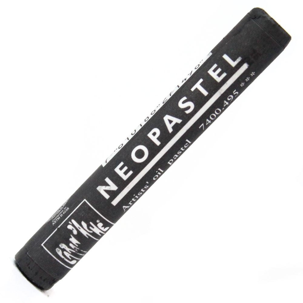 Pastel Oleoso Neopastel Caran d'Ache 495 Slate Grey