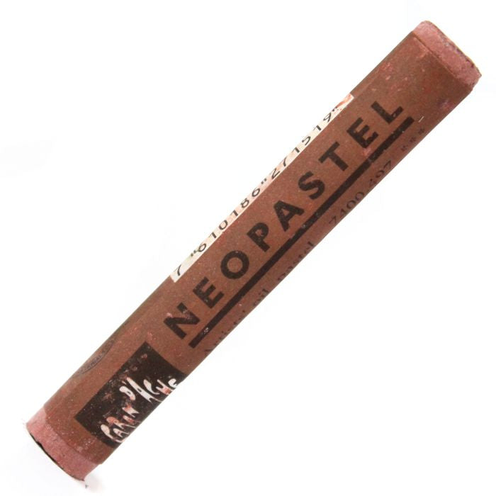 Pastel Oleoso Neopastel Caran d'Ache Tom Marrom