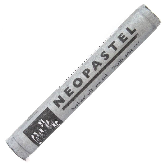 Pastel Oleoso Neopastel Caran d'Ache Tom Cinza