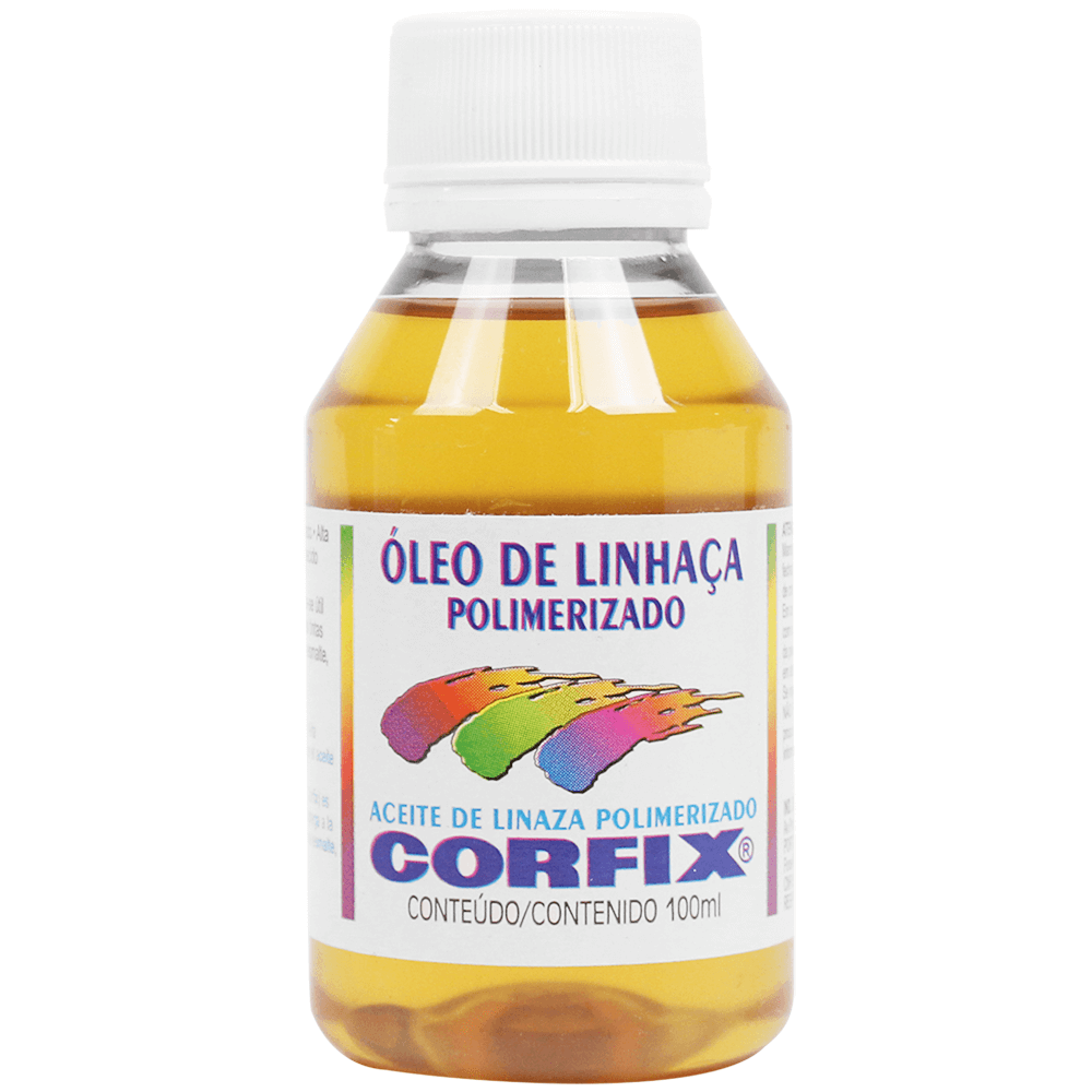 Óleo de Linhaça Polimerizado Corfix 100ml