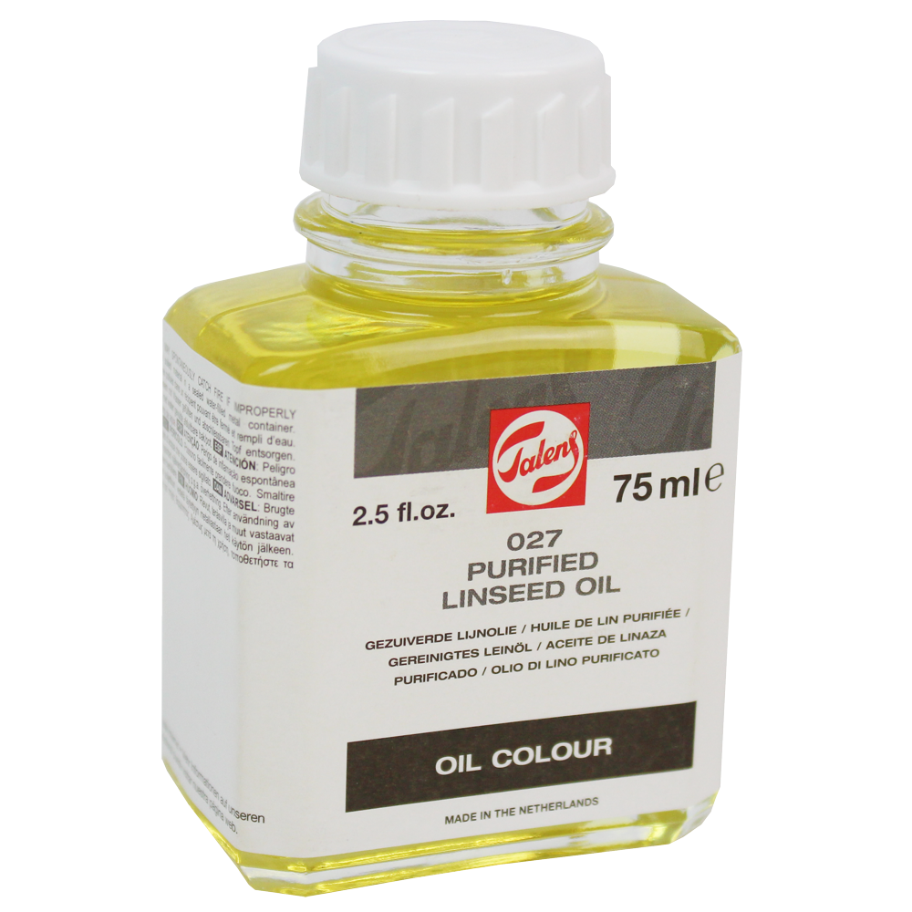 Óleo de Linhaça Purificado 75ml Talens 027