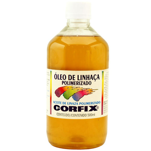 Óleo de Linhaça Polimerizado Corfix 500ml