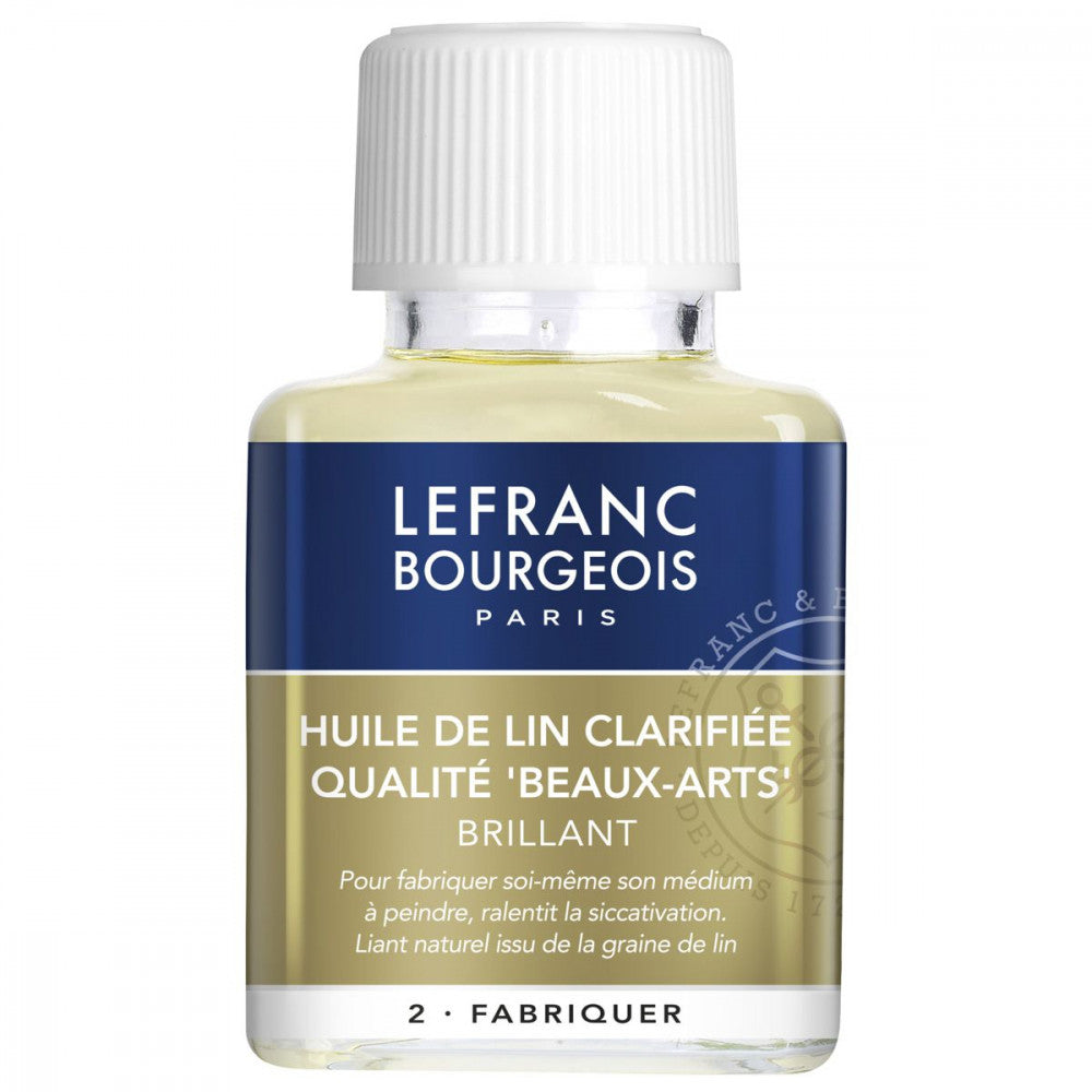 Óleo de Linhaça Purificado Lefranc & Bourgeois 75ml