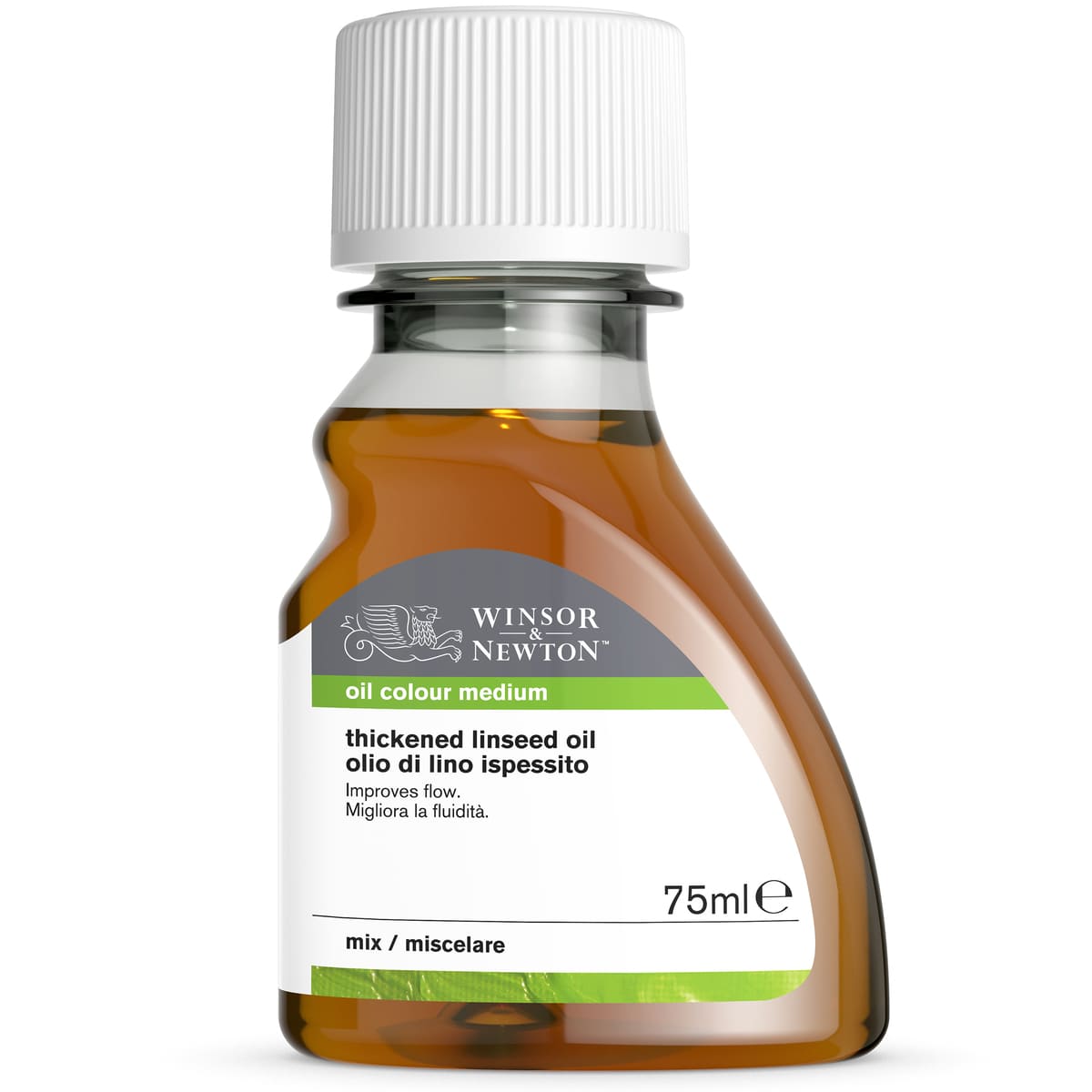 Óleo de Linhaça Engrossado Winsor & Newton 75ml