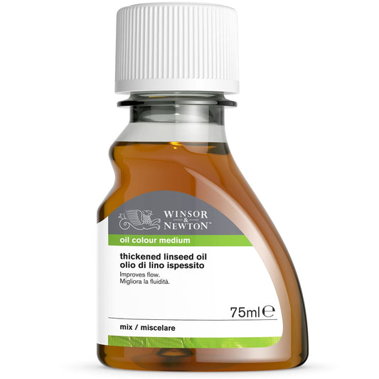 Óleo de Linhaça Engrossado Winsor & Newton 75ml