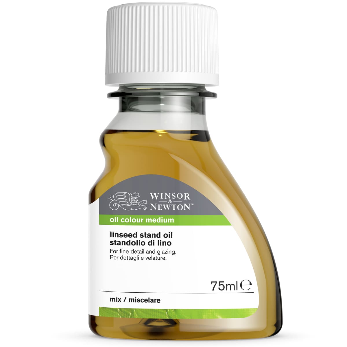 Óleo de Linhaça Polimerizado Winsor & Newton 75ml