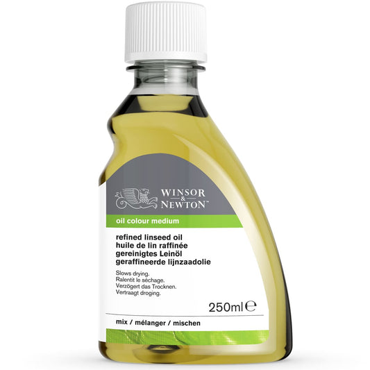 Óleo de Linhaça Refinado Winsor & Newton 250ml