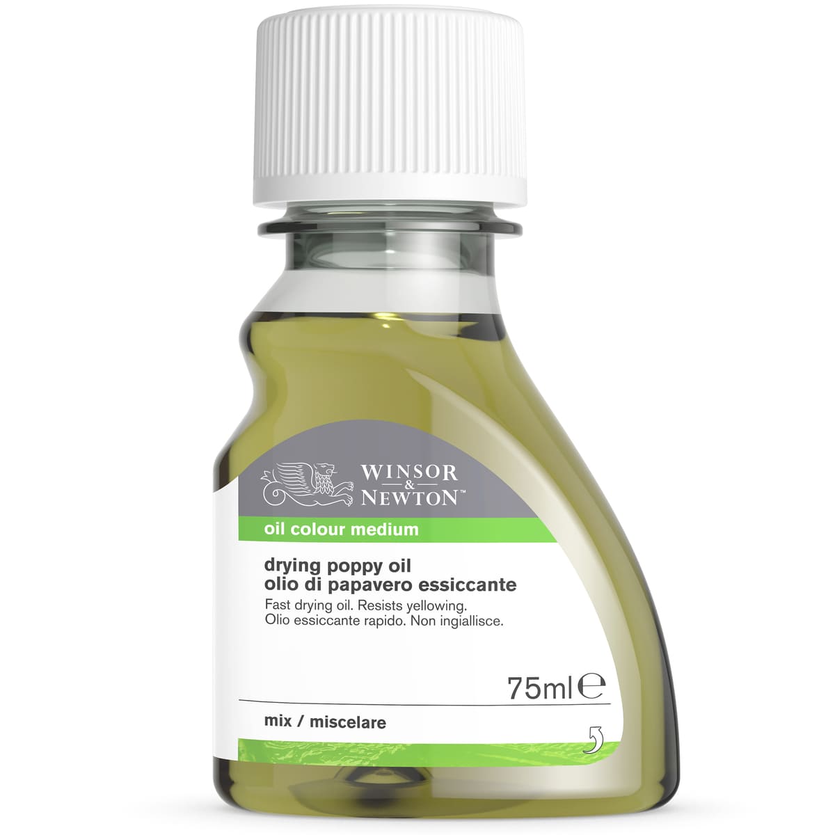 Óleo de Papoula Secante 75ml Winsor & Newton