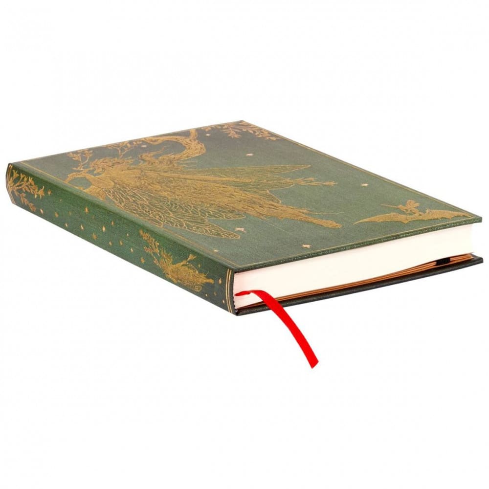 Paperblanks Olive Fairy Maxi Capa Dura Pontilhado