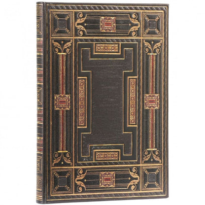 Paperblanks Asterales Onyx Midi Capa Dura Pautado