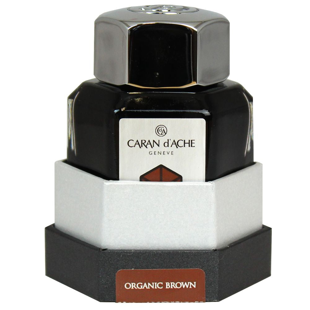 Tinta Para Tinteiro Chromatics Caran d'Ache Organic Brown 50ml