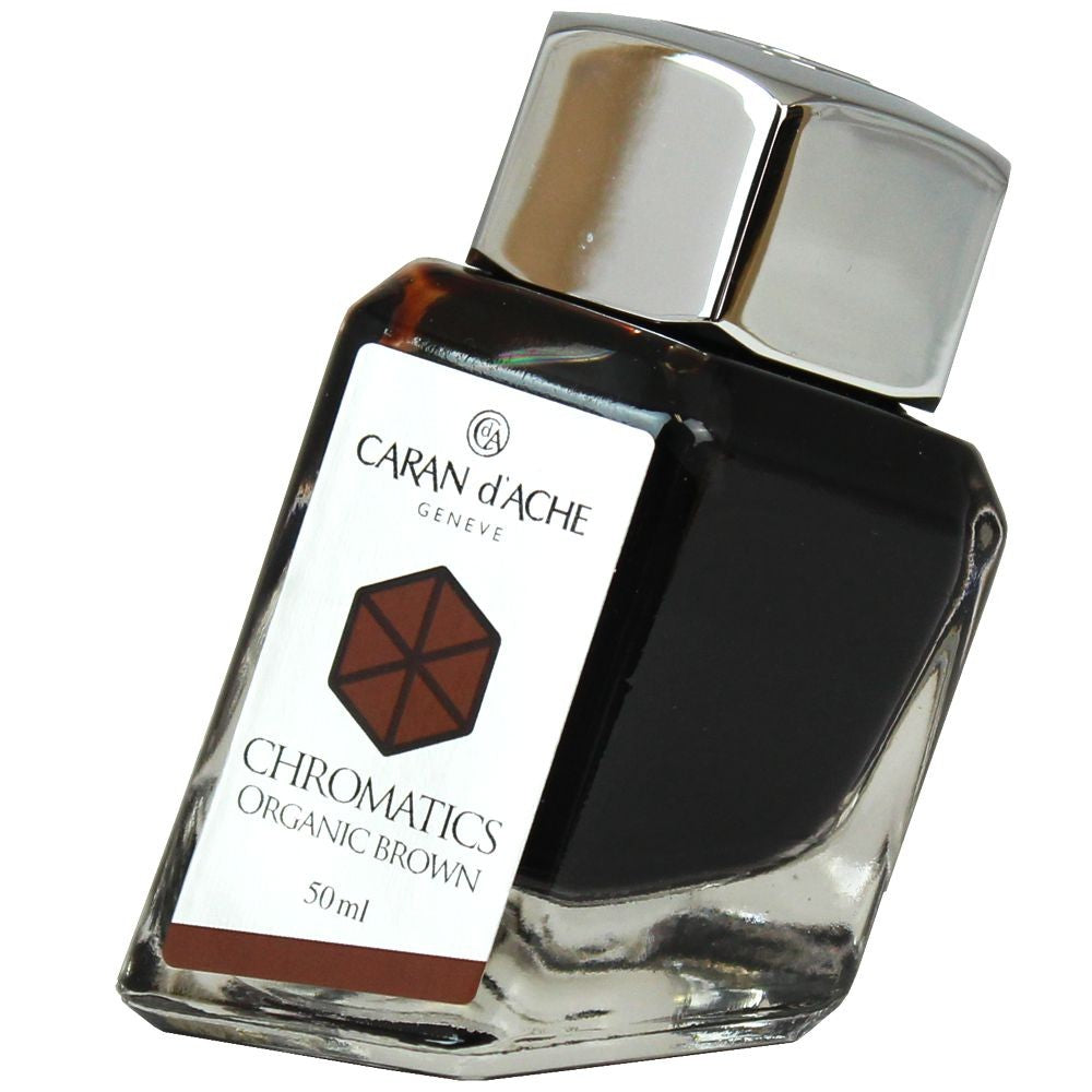 Tinta Para Tinteiro Chromatics Caran d'Ache Organic Brown 50ml