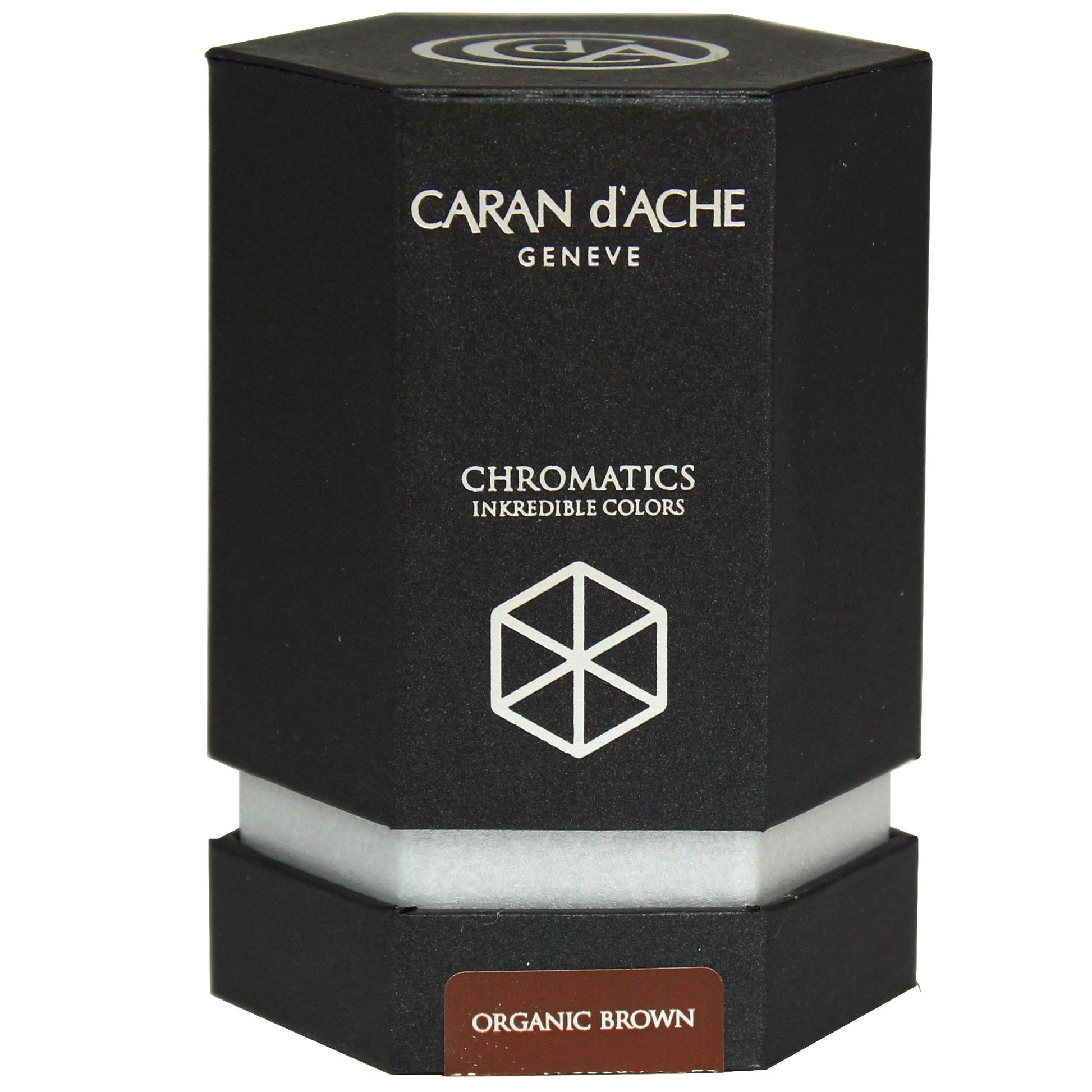 Tinta Para Tinteiro Chromatics Caran d'Ache Organic Brown 50ml