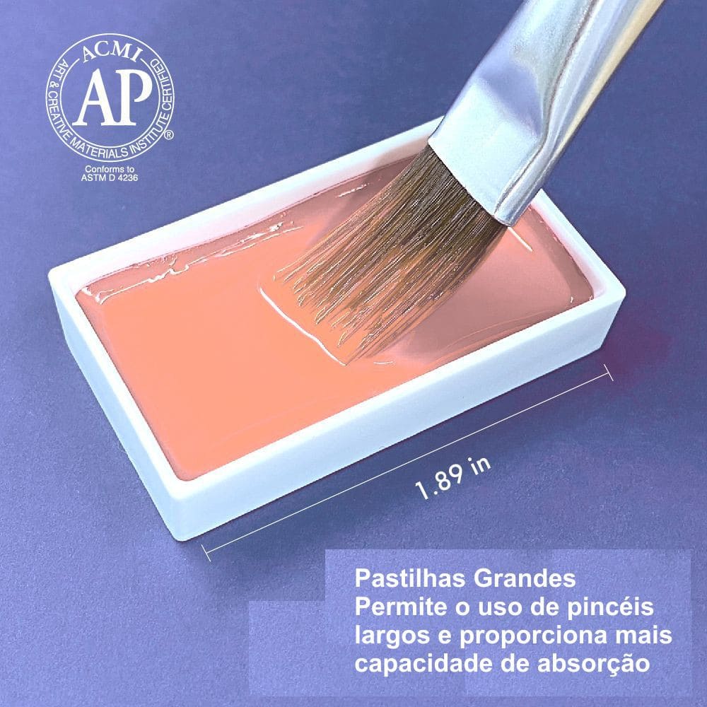 Aquarela Kuretake Gansai Tambi Opal Pink 634