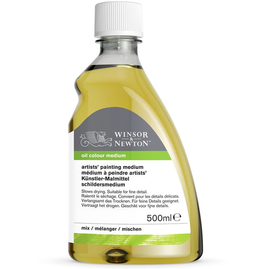 Medium para Pintura Óleo Winsor & Newton 500ml