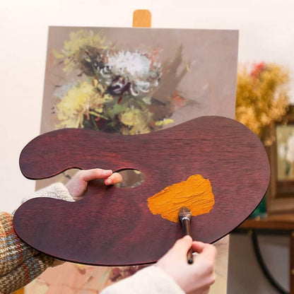 Paleta De Madeira Para Pintura Sinoart 40x58