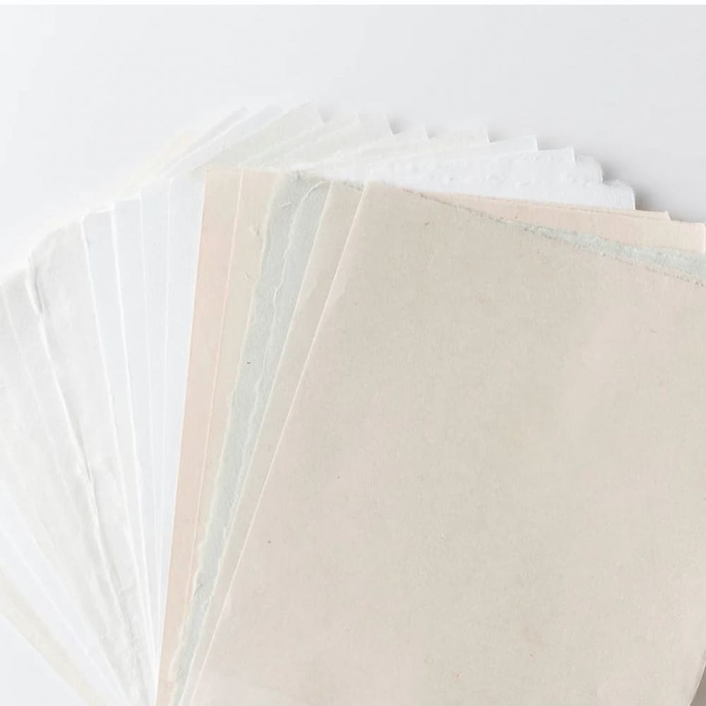 Papel Japonês Editioning Awagami Pack 20 Folhas 21X26cm