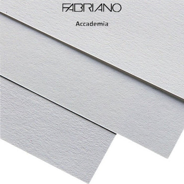 Bloco de Papel Accademia Fabriano 240g/m² 27x35cm 100 Folhas