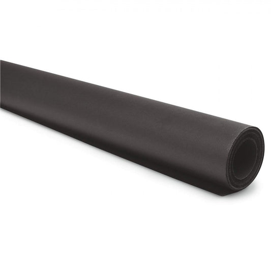 Rolo de Papel Preto Tiziano Textura Granulada Fabriano 160g/m² 1,5x10m