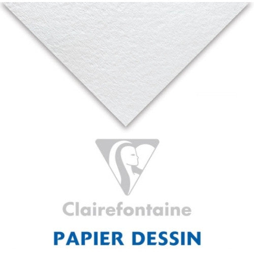 Papel Para Desenho Dessin 50x65cm 224g/m² Clairefontaine