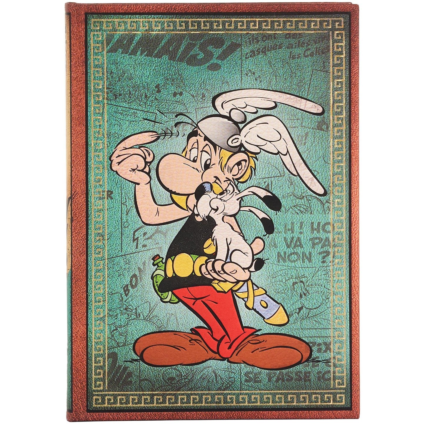 Paperblanks Asterix the Gaul Capa Dura Midi Pautado