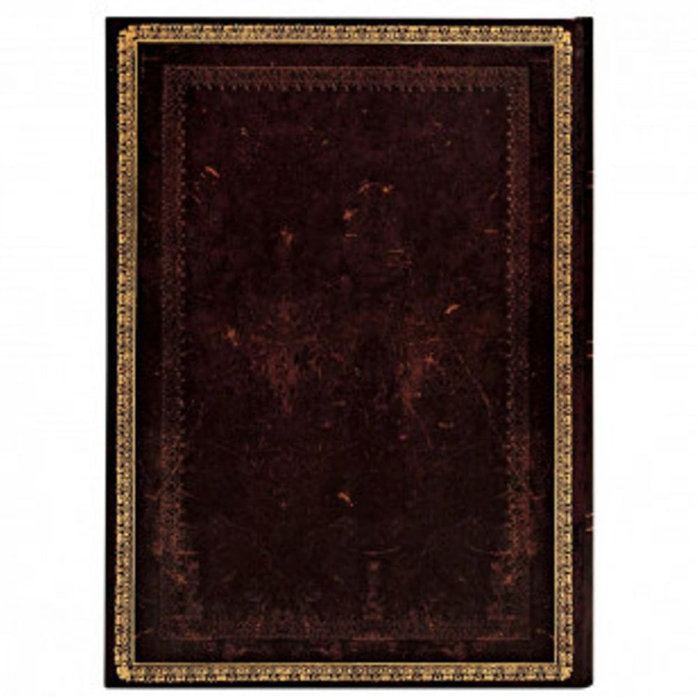 Paperblanks Black Moroccan Ultra Capa Dura Pautado