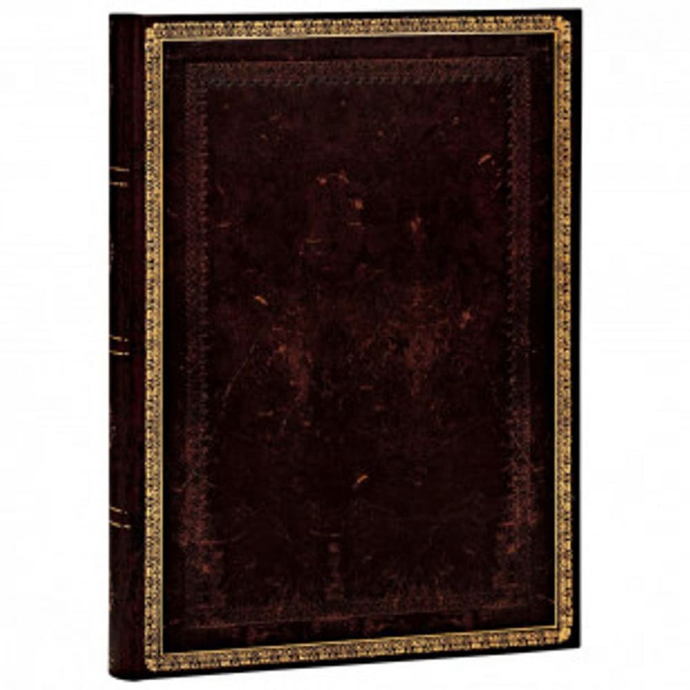 Paperblanks Black Moroccan Ultra Capa Dura Pautado