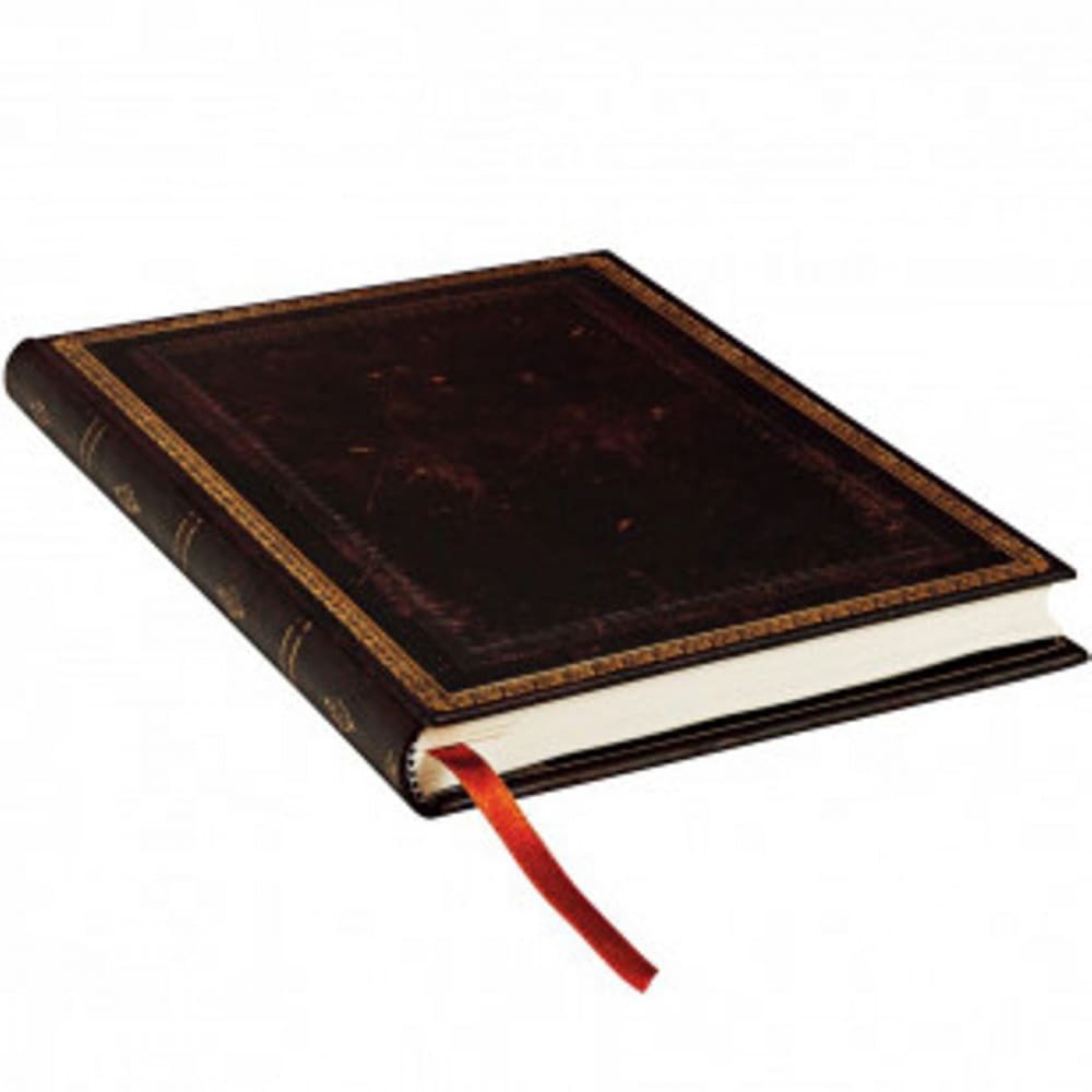 Paperblanks Black Moroccan Ultra Capa Dura Pautado